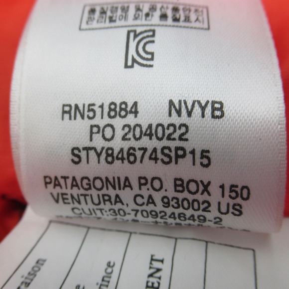 Patagonia Men's Down Sweater Navy Blue NVYB 84674SP15 Size XXL - Picture 12 of 12